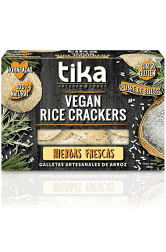 Vegan Crackers Hierbas frescas 100 grs.