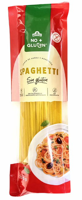 Spaghetti Tallarin Noglut 250 grs.