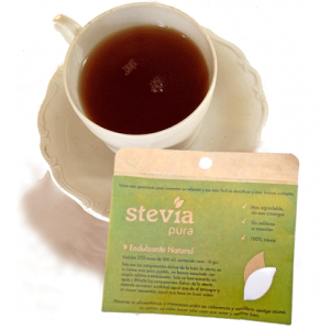 Stevia en polvo (sobre) Dulzura Natural