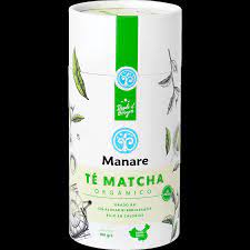 Te Matcha Organico 100 grs. Manare