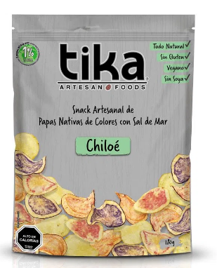 Tika Chiloé 180 grs.