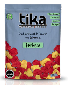 Tika Furiosas 180 grs.